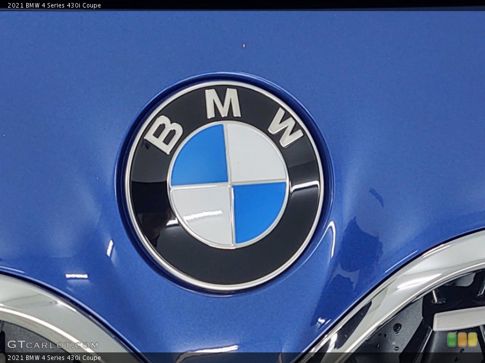 2021 BMW 4 Series Custom Badge and Logo Photo #141112747