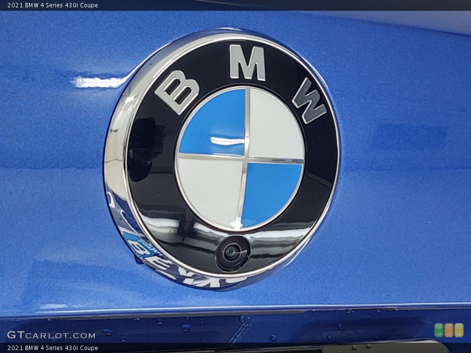 2021 BMW 4 Series Custom Badge and Logo Photo #141112786