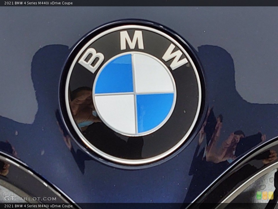 2021 BMW 4 Series Custom Badge and Logo Photo #141113257