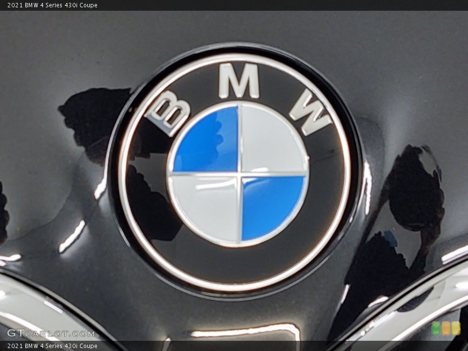 2021 BMW 4 Series Custom Badge and Logo Photo #141114013