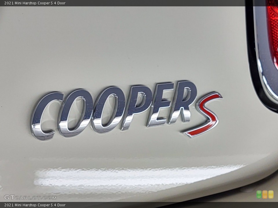 2021 Mini Hardtop Custom Badge and Logo Photo #141115447