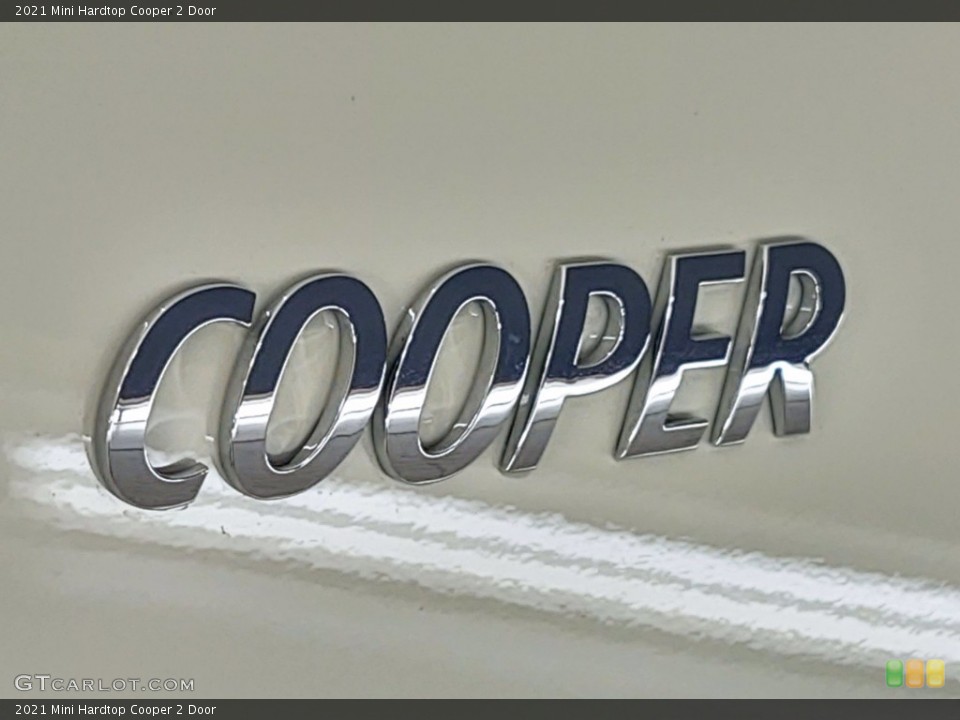 2021 Mini Hardtop Custom Badge and Logo Photo #141115834
