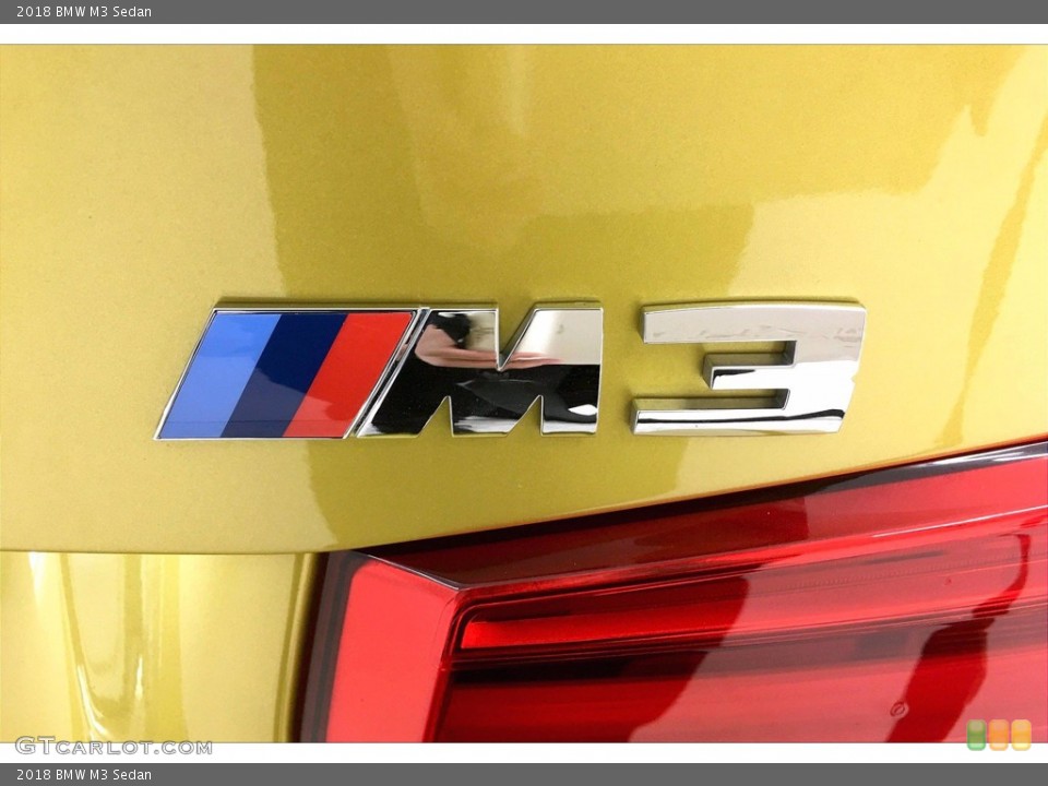 2018 BMW M3 Custom Badge and Logo Photo #141121300