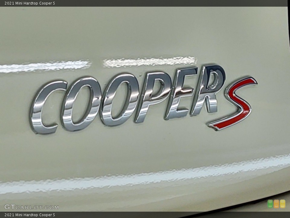 2021 Mini Hardtop Custom Badge and Logo Photo #141140008