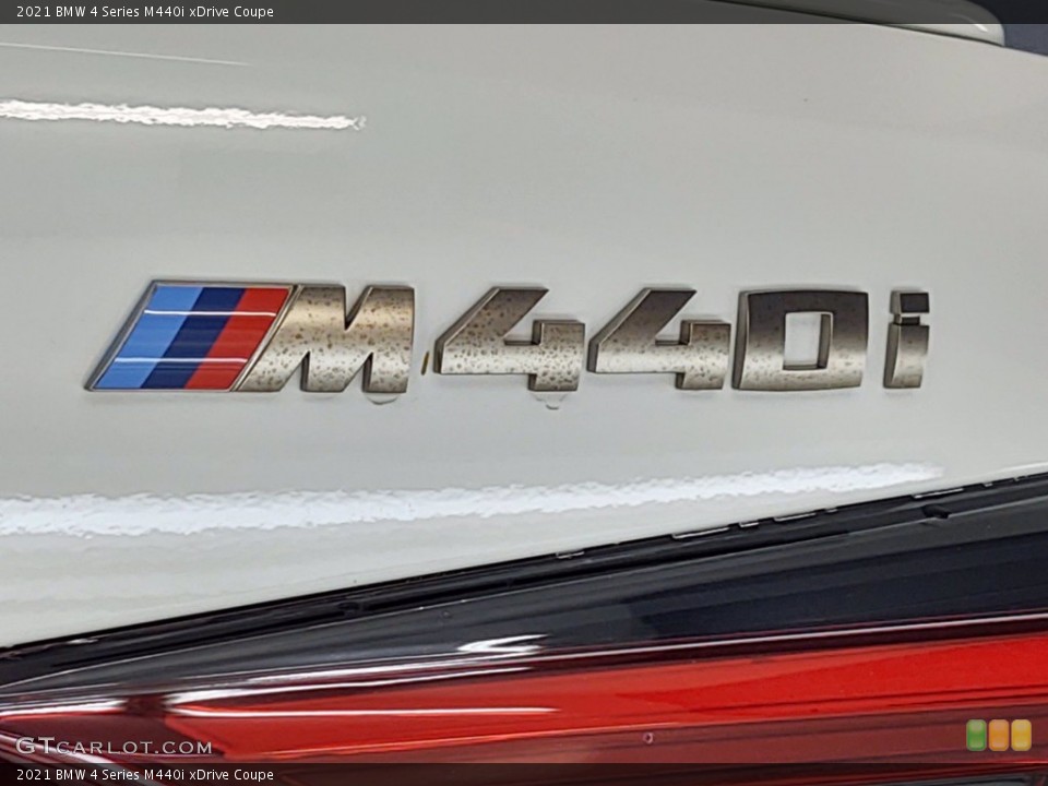2021 BMW 4 Series Custom Badge and Logo Photo #141145606