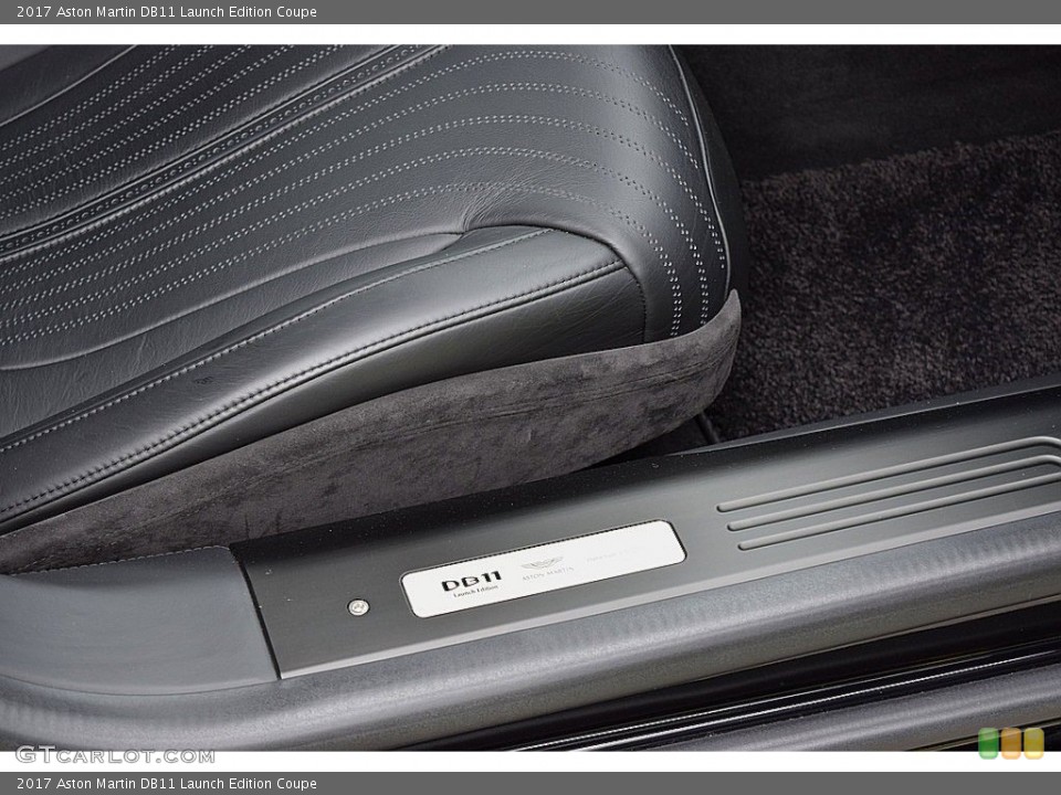 2017 Aston Martin DB11 Custom Badge and Logo Photo #141148478