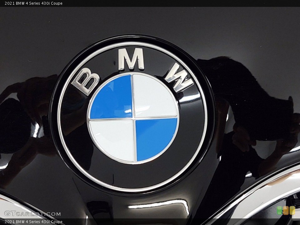 2021 BMW 4 Series Custom Badge and Logo Photo #141156915