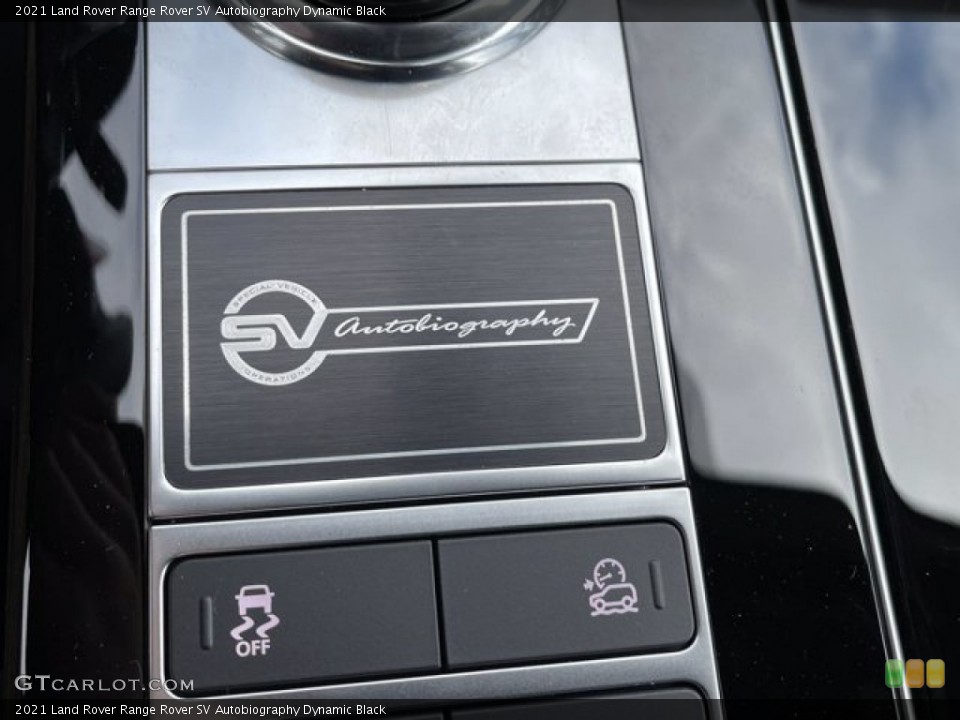 2021 Land Rover Range Rover Custom Badge and Logo Photo #141157608