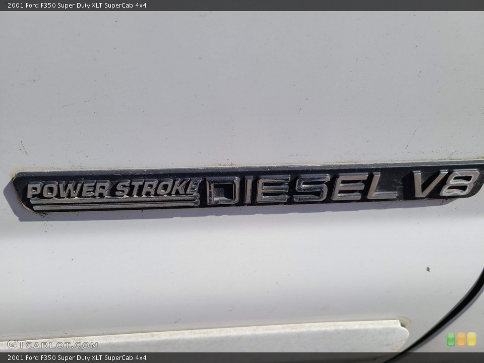 2001 Ford F350 Super Duty Custom Badge and Logo Photo #141203105