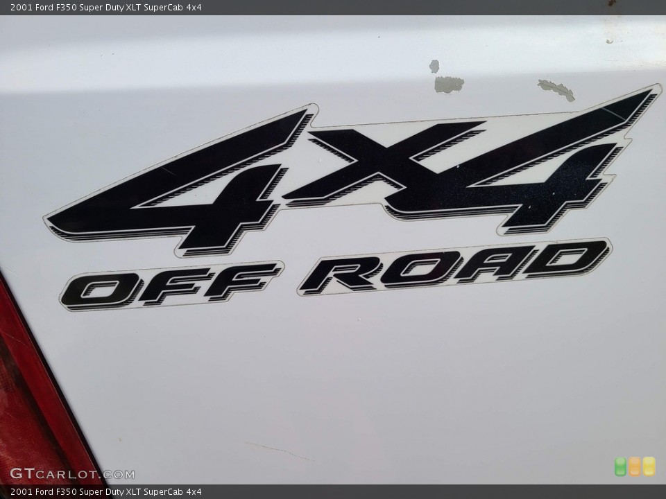 2001 Ford F350 Super Duty Custom Badge and Logo Photo #141203162