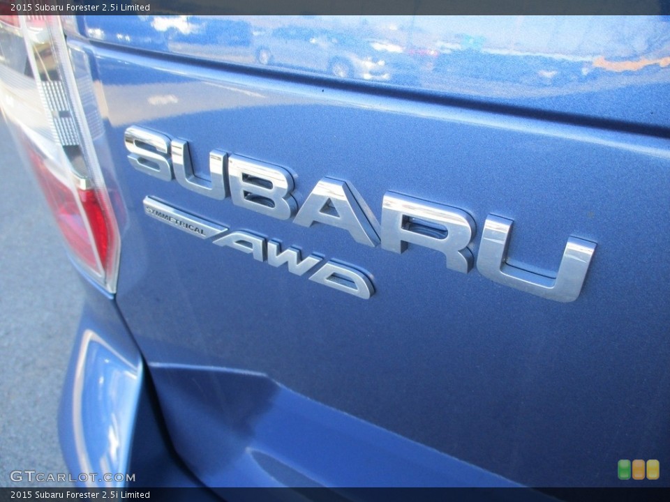 2015 Subaru Forester Custom Badge and Logo Photo #141205919