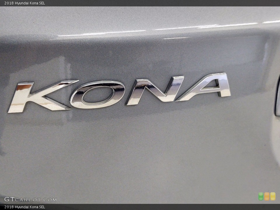 2018 Hyundai Kona Badges and Logos