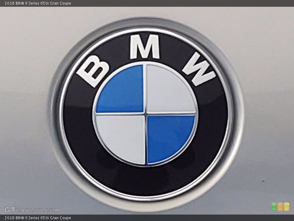 2018 BMW 6 Series Custom Badge and Logo Photo #141213629