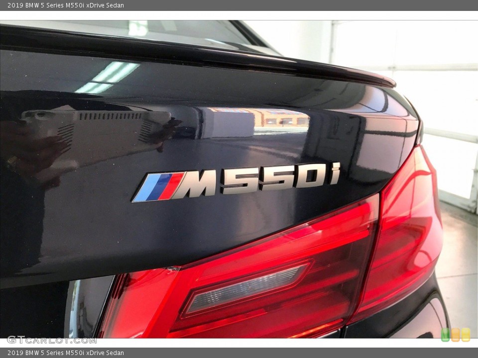2019 BMW 5 Series Custom Badge and Logo Photo #141216196