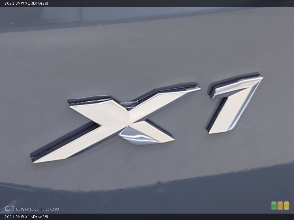 2021 BMW X1 Custom Badge and Logo Photo #141219508