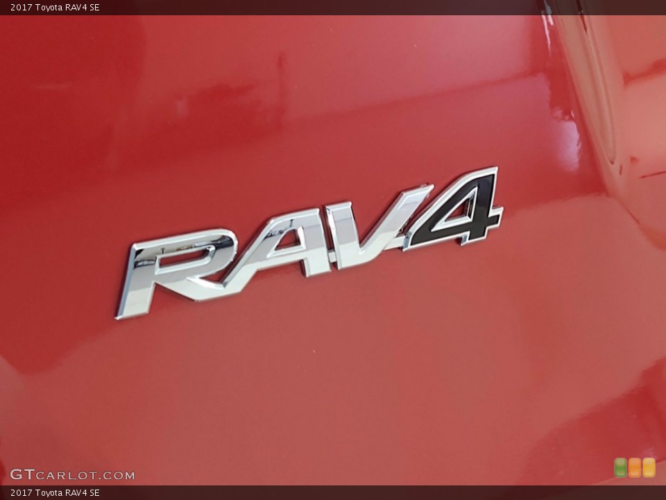 2017 Toyota RAV4 Badges and Logos