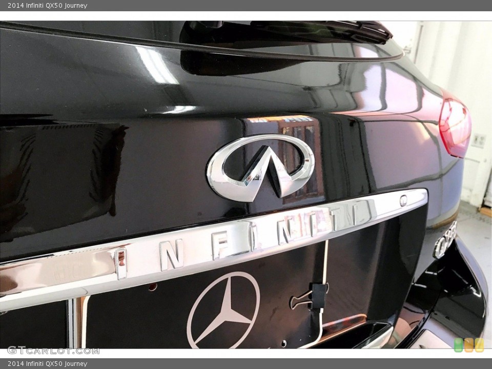 2014 Infiniti QX50 Custom Badge and Logo Photo #141226780