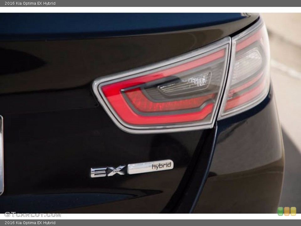 2016 Kia Optima Custom Badge and Logo Photo #141227024