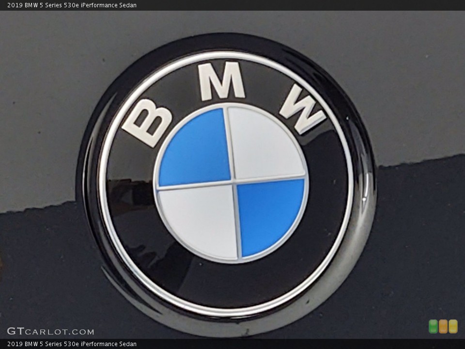 2019 BMW 5 Series Custom Badge and Logo Photo #141252797