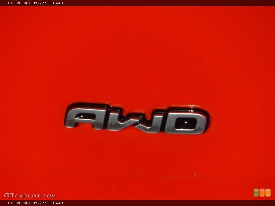 2016 Fiat 500X Custom Badge and Logo Photo #141257977