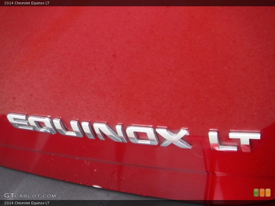 2014 Chevrolet Equinox Badges and Logos