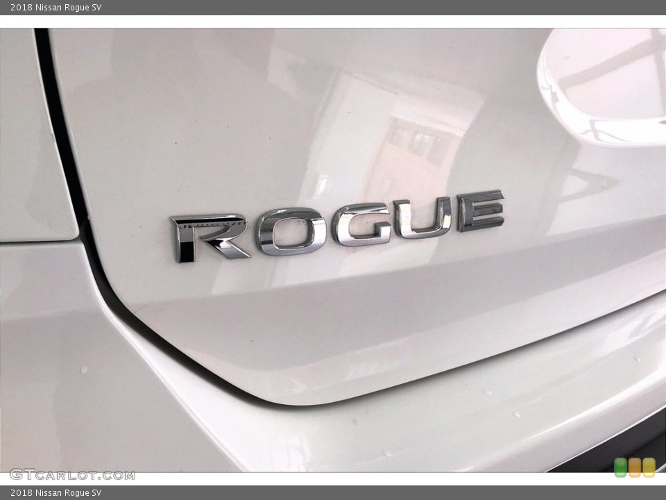2018 Nissan Rogue Custom Badge and Logo Photo #141281820