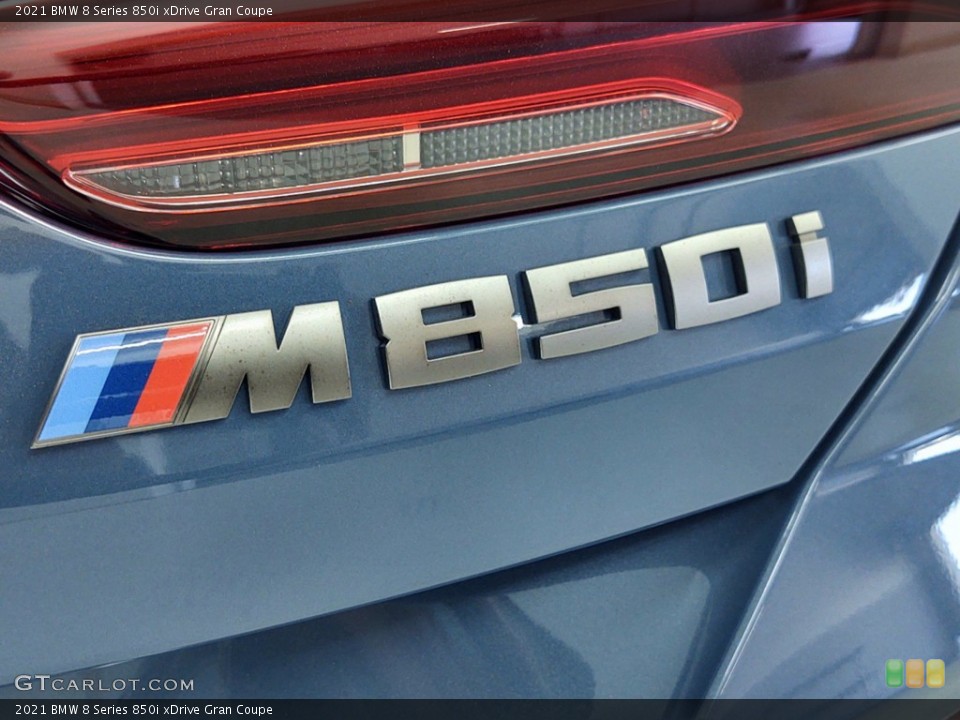 2021 BMW 8 Series Custom Badge and Logo Photo #141291172
