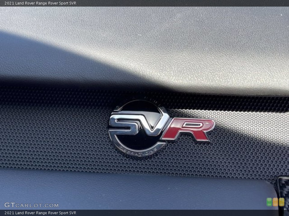 2021 Land Rover Range Rover Sport Custom Badge and Logo Photo #141300459