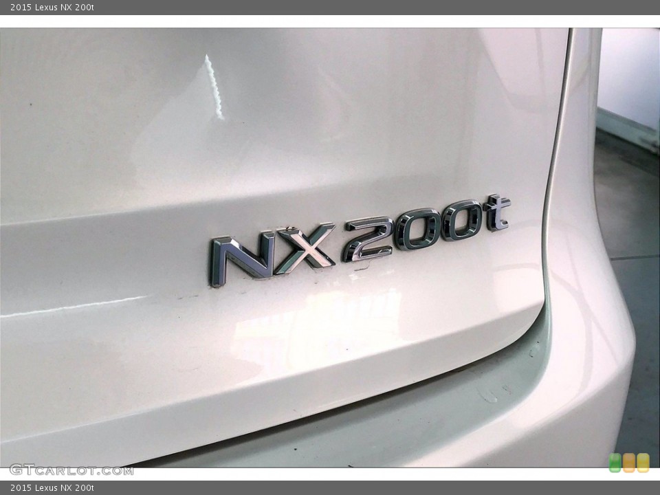 2015 Lexus NX Badges and Logos