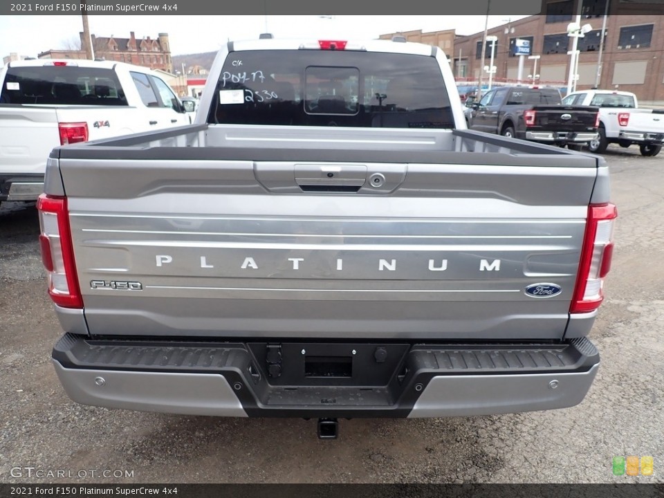 2021 Ford F150 Custom Badge and Logo Photo #141315657