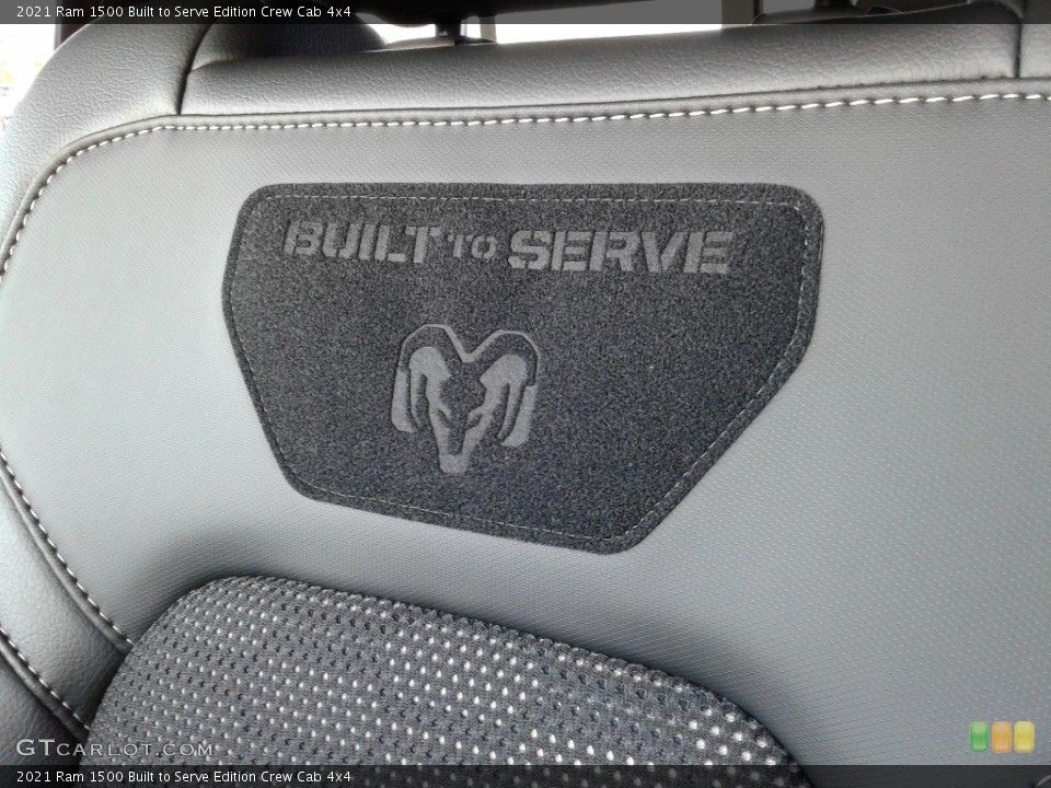 2021 Ram 1500 Custom Badge and Logo Photo #141318372