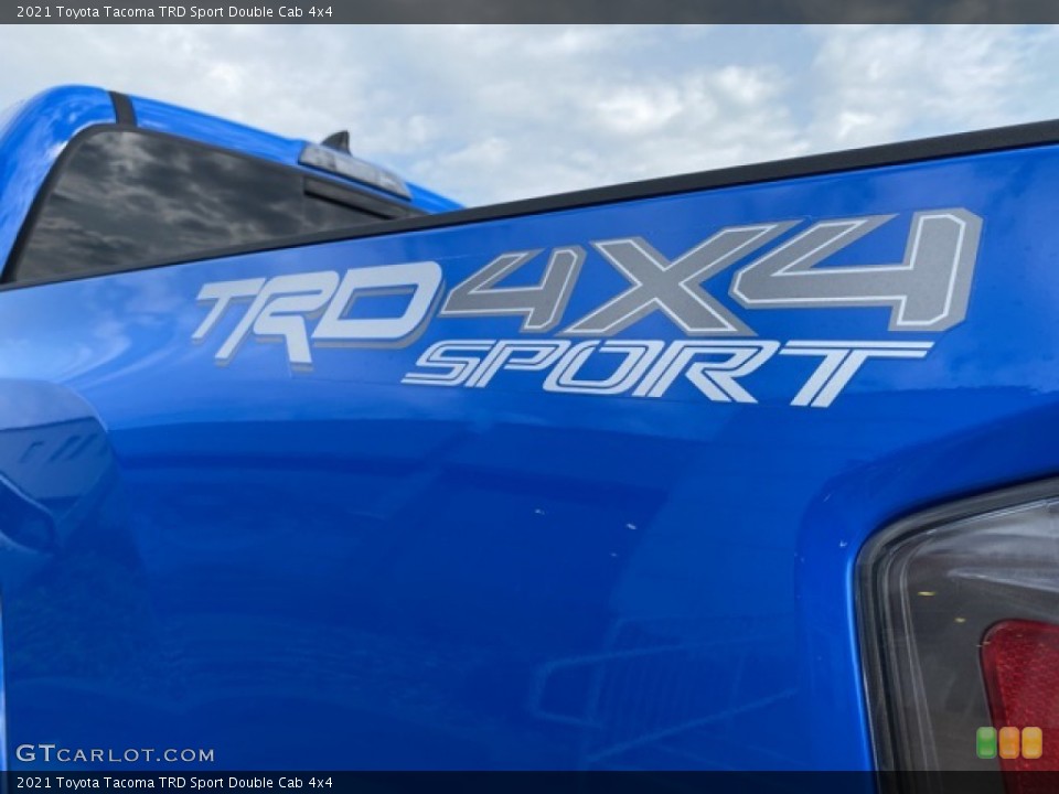 2021 Toyota Tacoma Custom Badge and Logo Photo #141326117