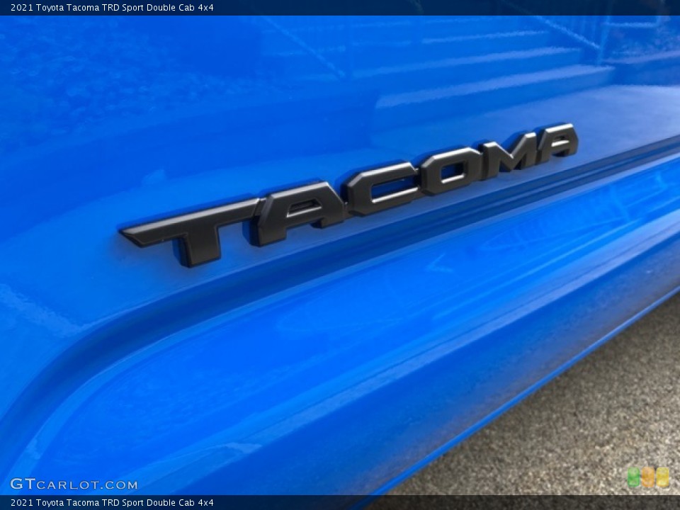 2021 Toyota Tacoma Custom Badge and Logo Photo #141326134