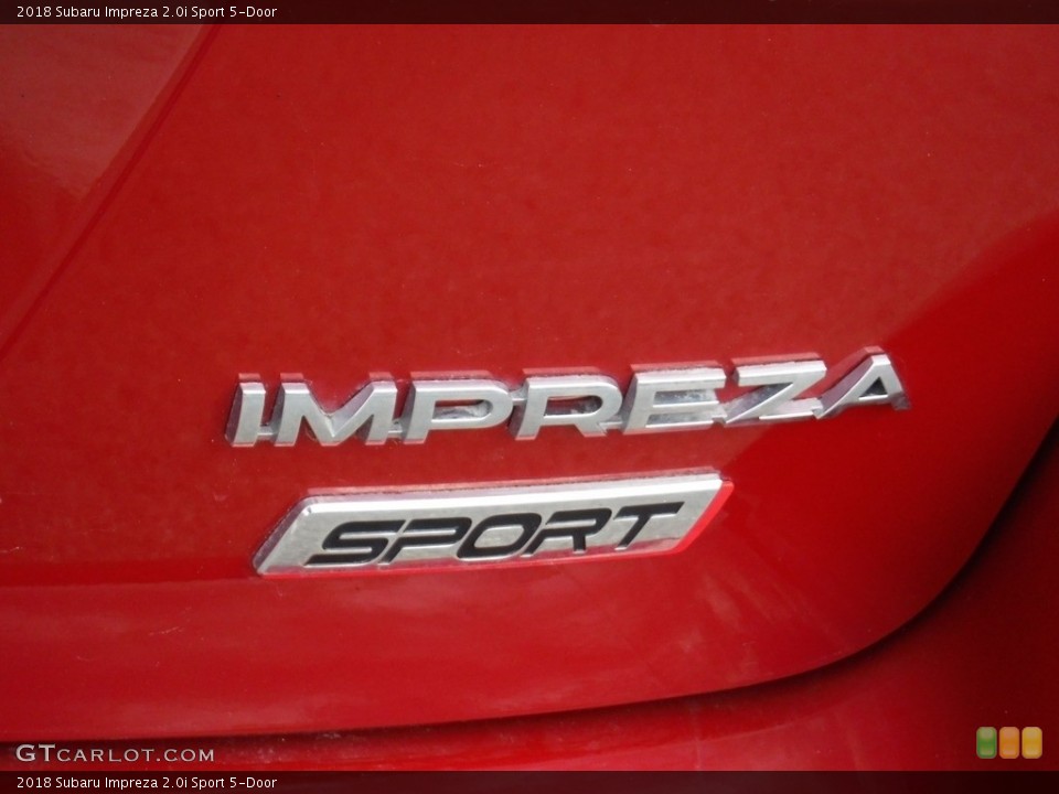 2018 Subaru Impreza Custom Badge and Logo Photo #141328944