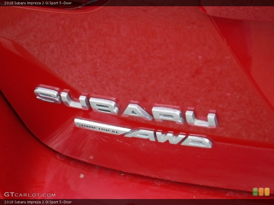 2018 Subaru Impreza Custom Badge and Logo Photo #141328961