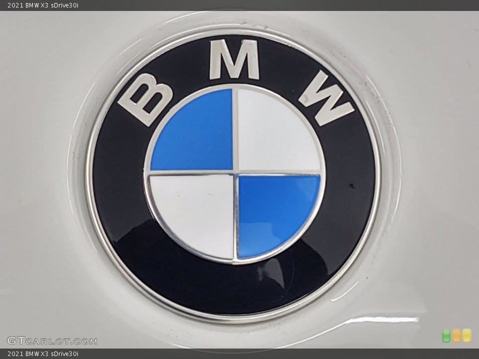 2021 BMW X3 Custom Badge and Logo Photo #141348687