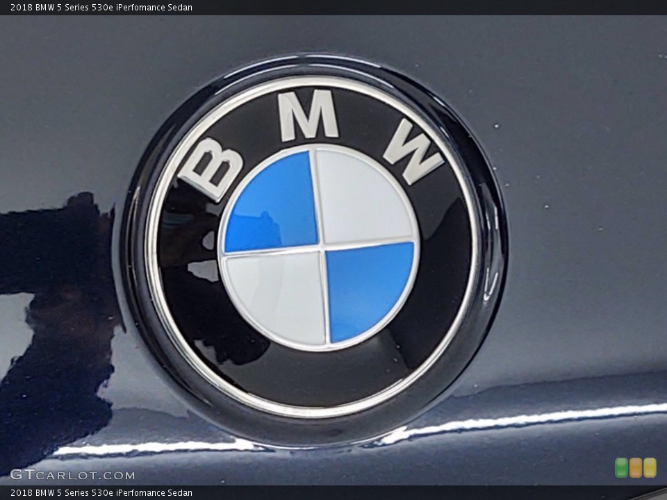 2018 BMW 5 Series Custom Badge and Logo Photo #141357645