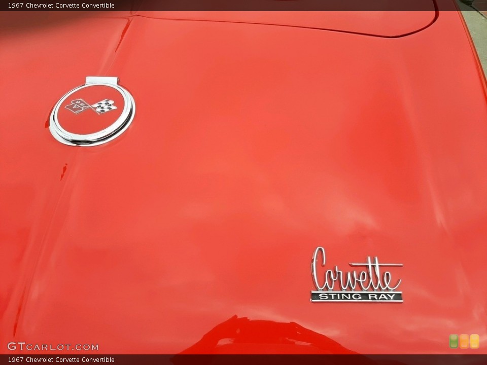 1967 Chevrolet Corvette Badges and Logos