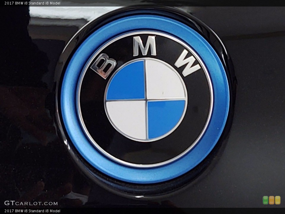 2017 BMW i8 Badges and Logos