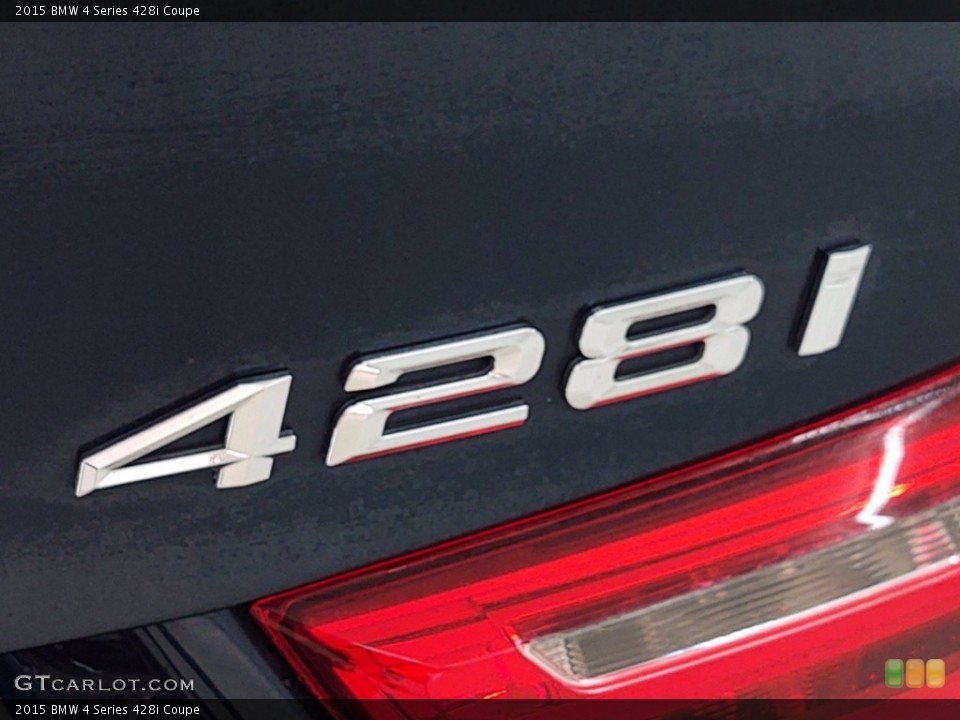 2015 BMW 4 Series Badges and Logos