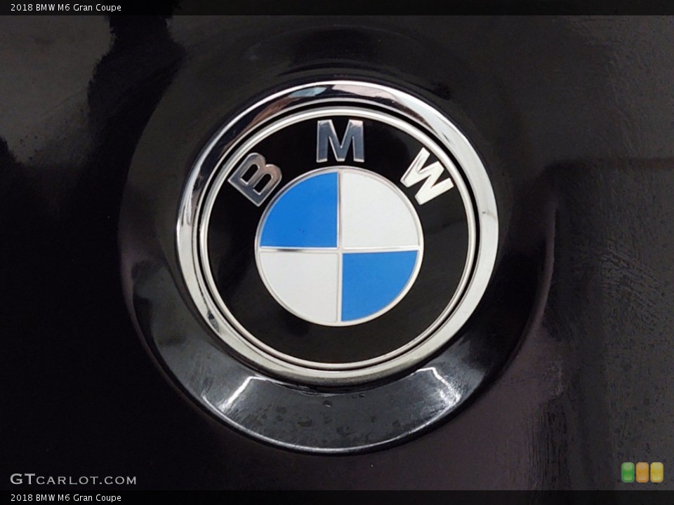 2018 BMW M6 Custom Badge and Logo Photo #141382231