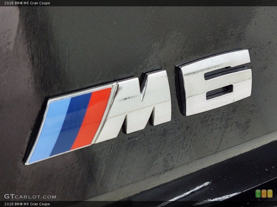 2018 BMW M6 Custom Badge and Logo Photo #141382259