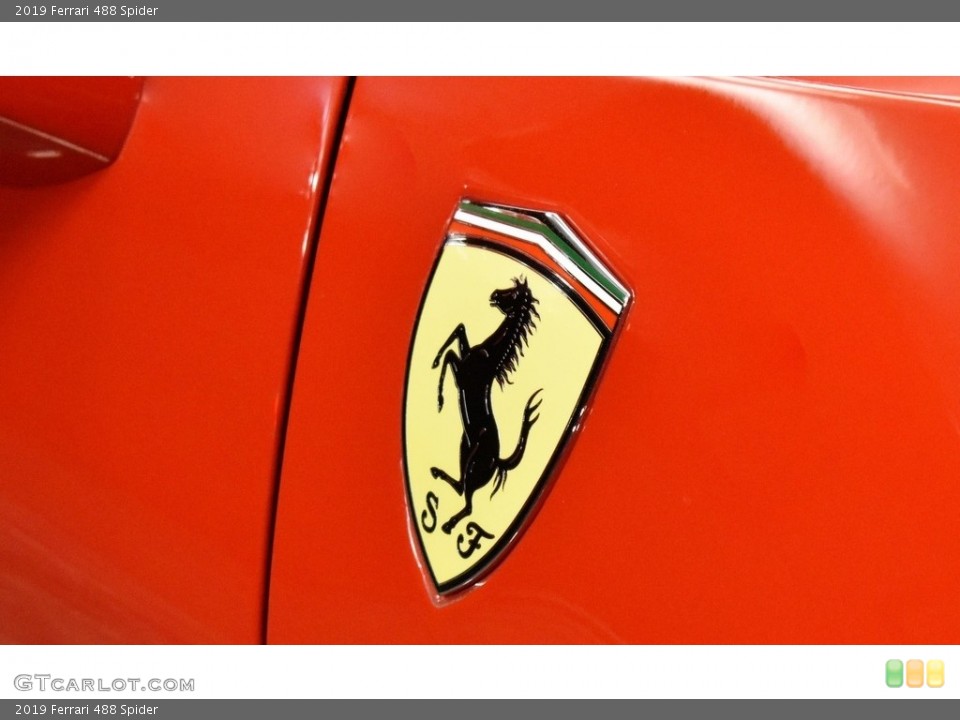 2019 Ferrari 488 Custom Badge and Logo Photo #141387751