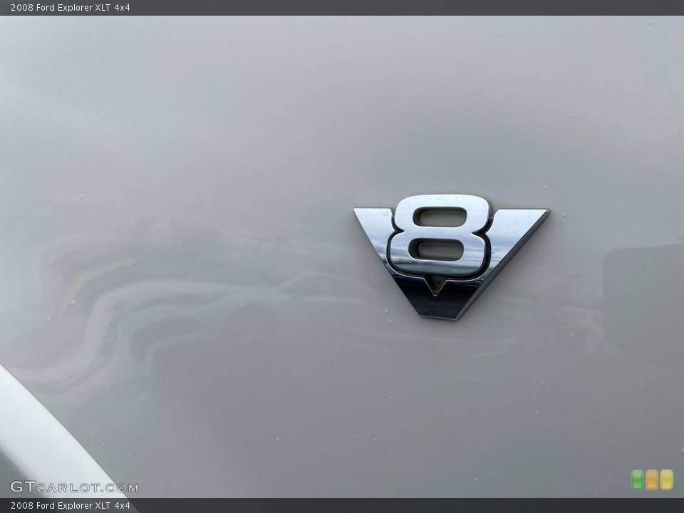 2008 Ford Explorer Custom Badge and Logo Photo #141387856