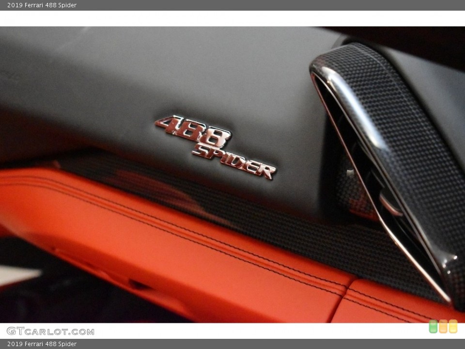 2019 Ferrari 488 Custom Badge and Logo Photo #141388012