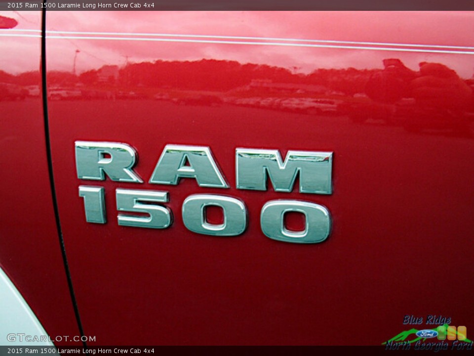 2015 Ram 1500 Custom Badge and Logo Photo #141388081