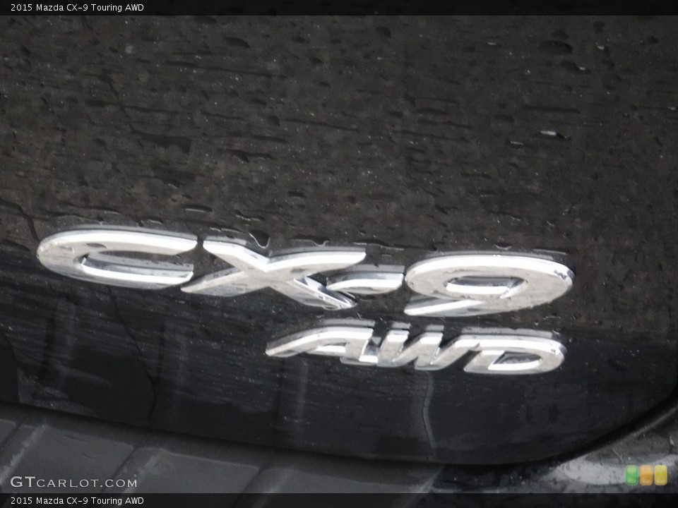 2015 Mazda CX-9 Badges and Logos