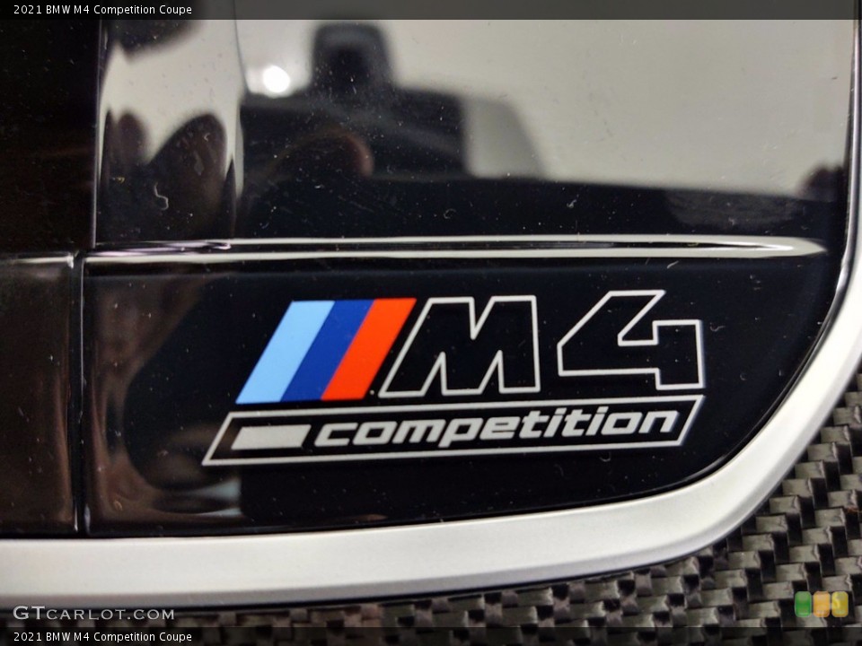 2021 BMW M4 Custom Badge and Logo Photo #141404685