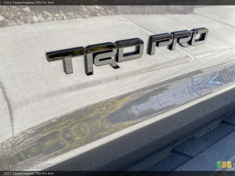 2021 Toyota Sequoia Custom Badge and Logo Photo #141407459