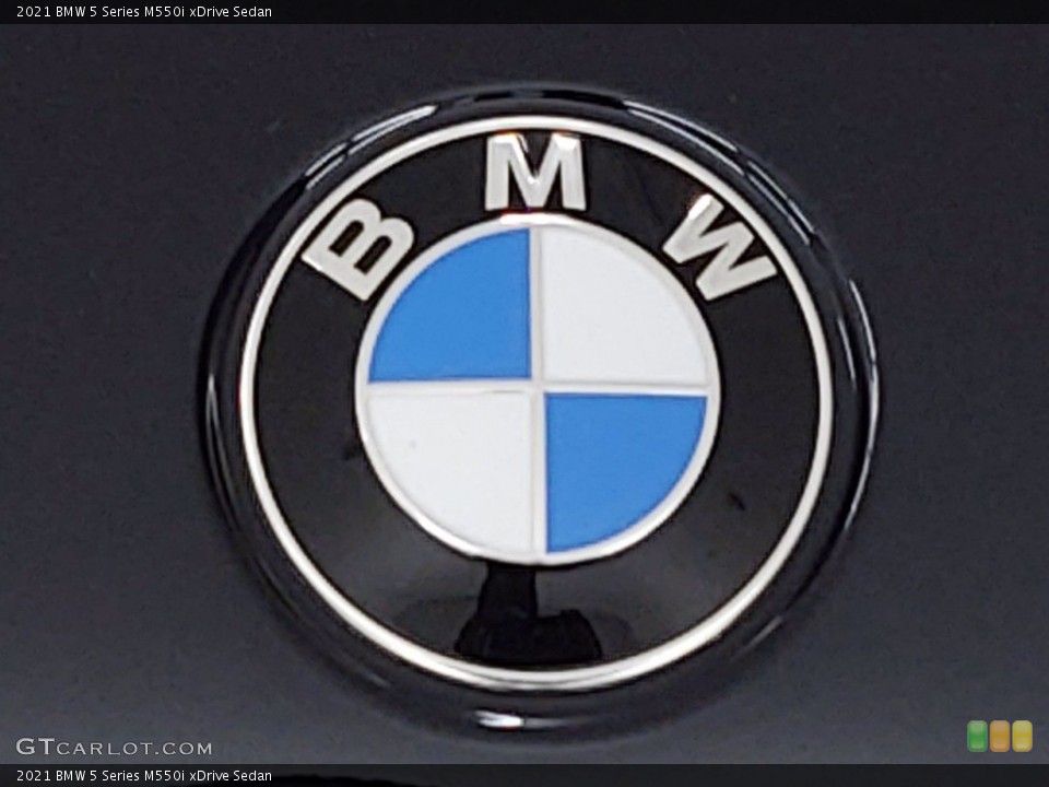 2021 BMW 5 Series Custom Badge and Logo Photo #141417488